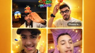 فوبيا اسحاق هرب وخلى ديدين كلاش يتخبط مع زوج هبلو ديدين و معرفش يهبطهم