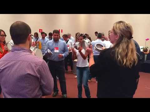DINÂMICA MOTIVACIONAL   SAMBA   EVENTO MAKRO