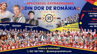 din Dor De Romnia  Spectacol Extraordinar La Torino  Grupul Vatra U0026 Invitai Speciali