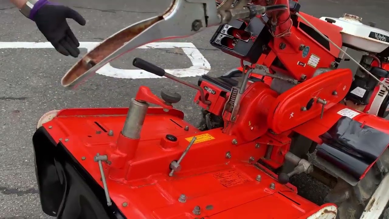Kubota/クボタ 農用トラクター TG620 最大出力6.2PS ガソリンエンジン