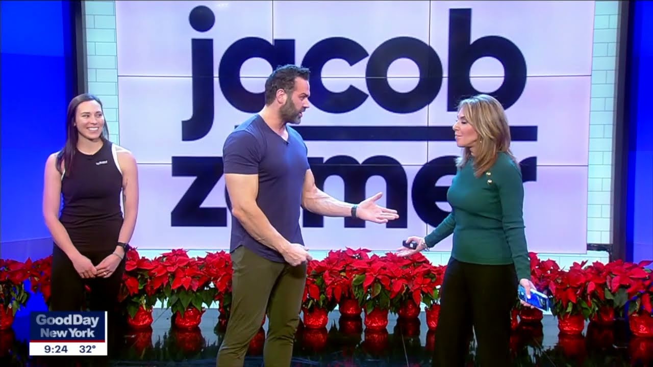 Good Day New York: Balancing the Holidays and Fitness