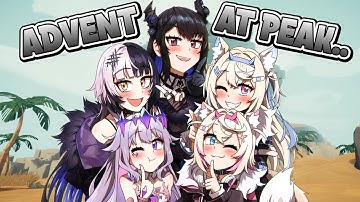 Advent Collab at PEAK.. Comedy!