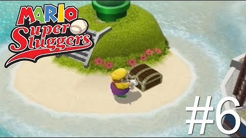 Mario Super Sluggers (Challenge Mode): Episode 6 - Finishing Baseball Shenanigans