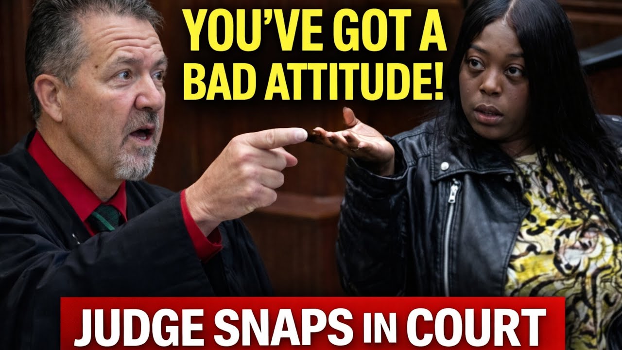 “You’ve Got a Bad Attitude” — Judge Fires Attorney in Explosive Court Moment