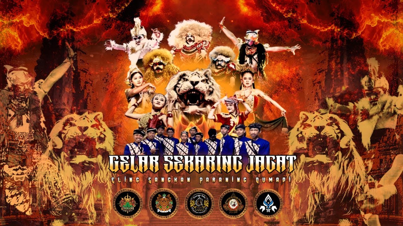 HARI PERTAMA SORE GELAR SEKARING JAGAT