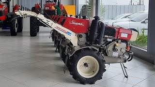 Microtractor Tc 14 Super Agritech Yanmar In Detail Ituporangasc