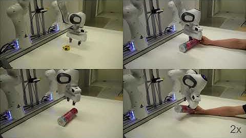 Deep 6-DoF Tracking of Unknown Objects for Reactive Grasping