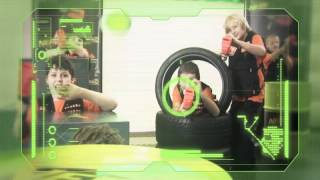 Nerf vortex advert (pleasure beach)