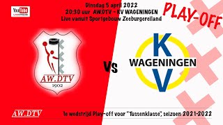 AW.DTV 1 - KV WAGENINGEN 1