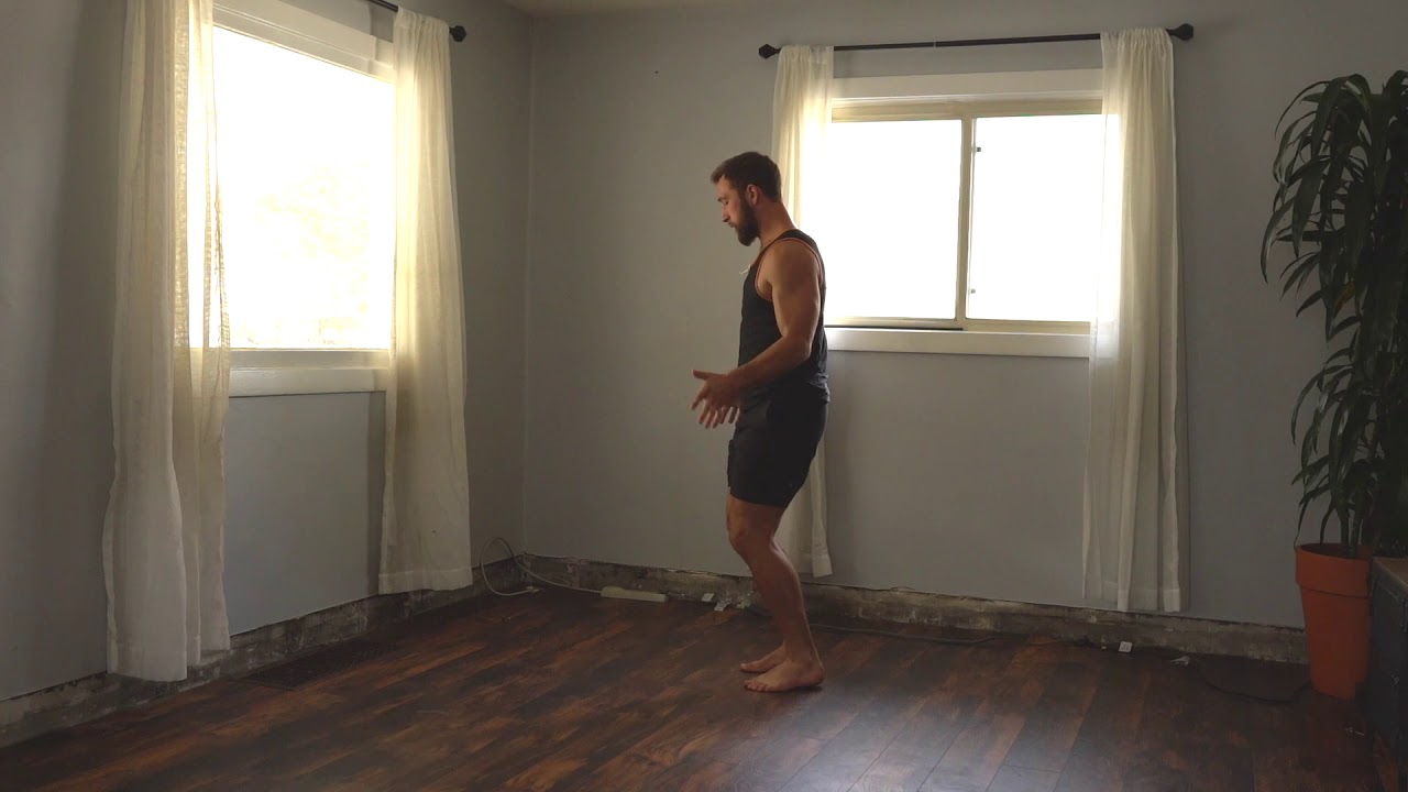 Burpee Knee Drive Demo YouTube
