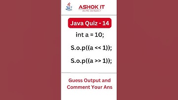 Java Quiz - 14 | Comment Your Answer