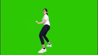 Green screen cewe joget HD