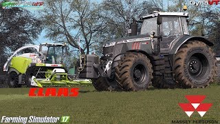 Farming Simulator 2017 Claas Jagaur 900 Type 496 & Mey Ferguson 7700S - Trailer