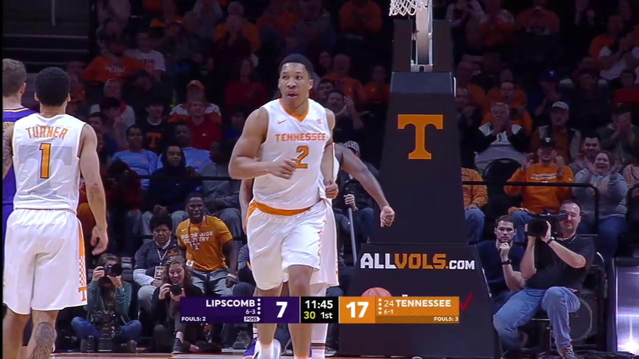 Tennessee vs Basketball 2017 (Dec. 09) Game Recap YouTube