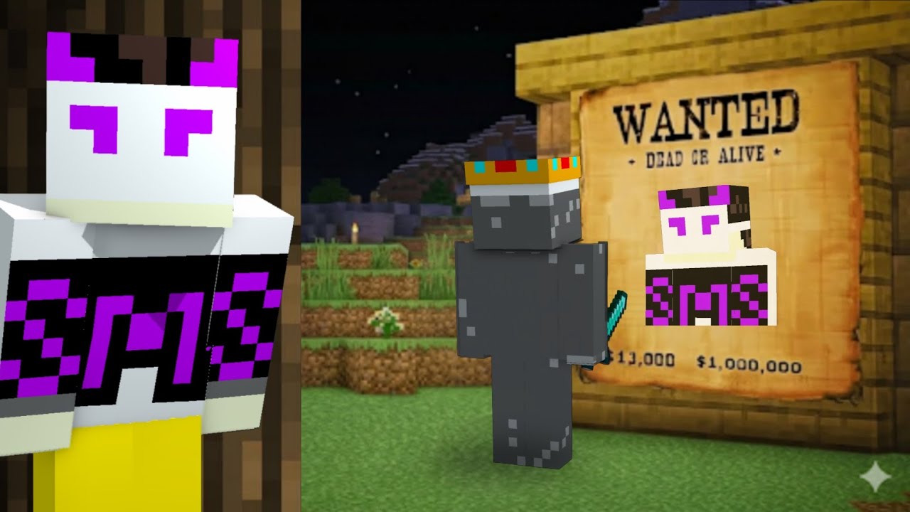 I Became the Most Wanted Player in This Minecraft SMP - YouTube