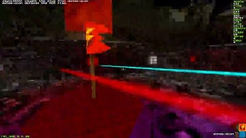 Single Digit Ping in The Pit Quake II CTF RailwarZ at QuakeCon 2018