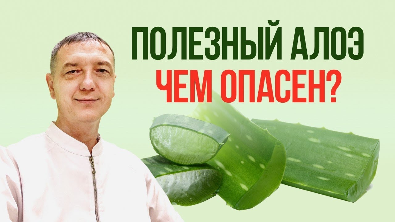 Что будет если лечиться Алоэ вера.