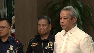 LIVESTREAM: DILG’s December 19 press briefing