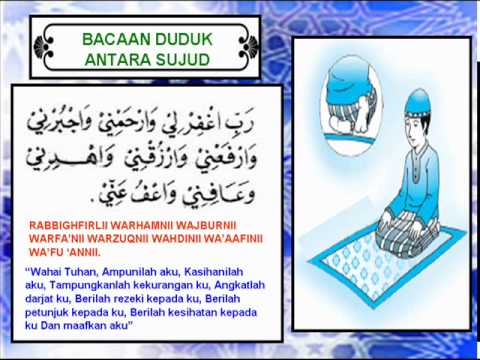 Bacaan Duduk Antara Sujud Dalam Solat Youtube