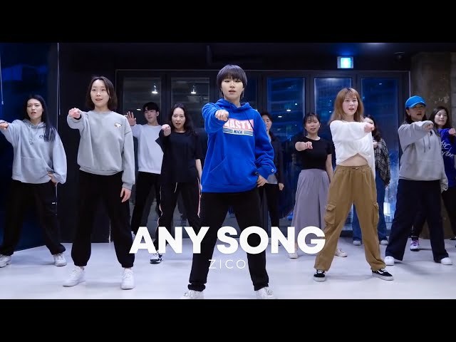 ZICO(지코) _ Any song(아무노래) / Very choreography class=