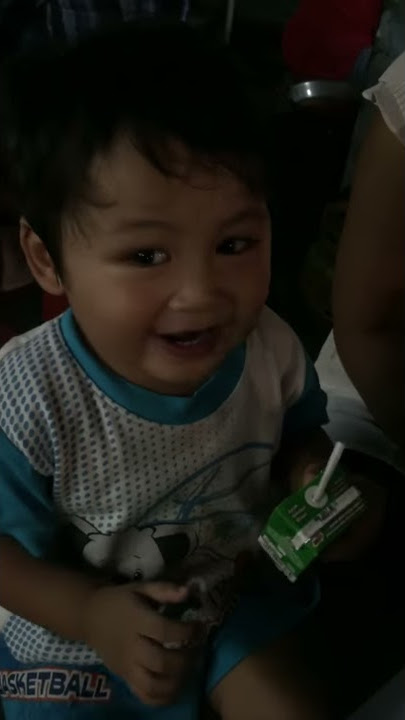Kecil kecil bisa ngenyot susu