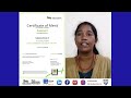Student Review (Suganya G) - Tally Prime feedback video