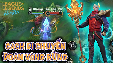 [LMHT:Tốc Chiến] JARVAN JV có đáng chơi không ? Cách đi chuyển đoán vị trí out trình rừng bạn