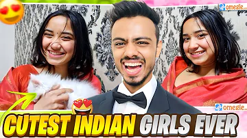 OMEGLE TO MARRIAGE 😍- I FOUND THE CUTEST INDIAN GIRL ON OME TV😍💖| FUNNIEST OMEGLE EVER | Its Kunal