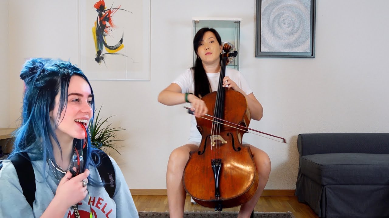 Billie Eilish, Khalid - lovely - Cello Cover