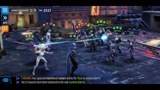 MSF: Doom raid 2, mystic boss node (game froze with 3 enemies left)