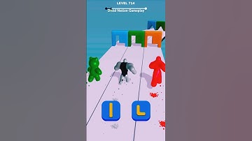 Blob Shifter 3d Gameplay  Lavel  - 714 #blobshifter#blobshifter3d #gameplay#blobrunner3dgame #gaming