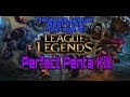 Malaysia Player Best Play Montage 01-Perfect Penta Kill!!!