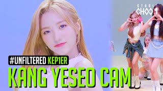 [UNFILTERED CAM] Kep1er KANG YESEO(강예서) 'Up!' 4K | BE ORIGINAL