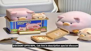 New Lulu Pig Ociated Daily Blind Box Kawaii Piggy Anime Figure Doll Surprise Bag Room O