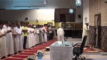 صلاة التراويح: قراءة خاشعة للقارئ الشيخ محمد قباب [سورة الفرقان]