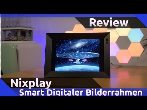 Nixplay Smart Digitaler Bilderrahmen Review (2021)
