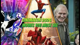 CinemaCon 2026 All The Announcements For Movies You Should Know About