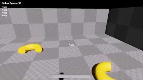 Unreal 4 inventory/interaction test