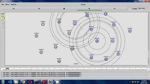 Reputation and Trust Based Selfish Node Detection System in MANETs | NS2 Project
