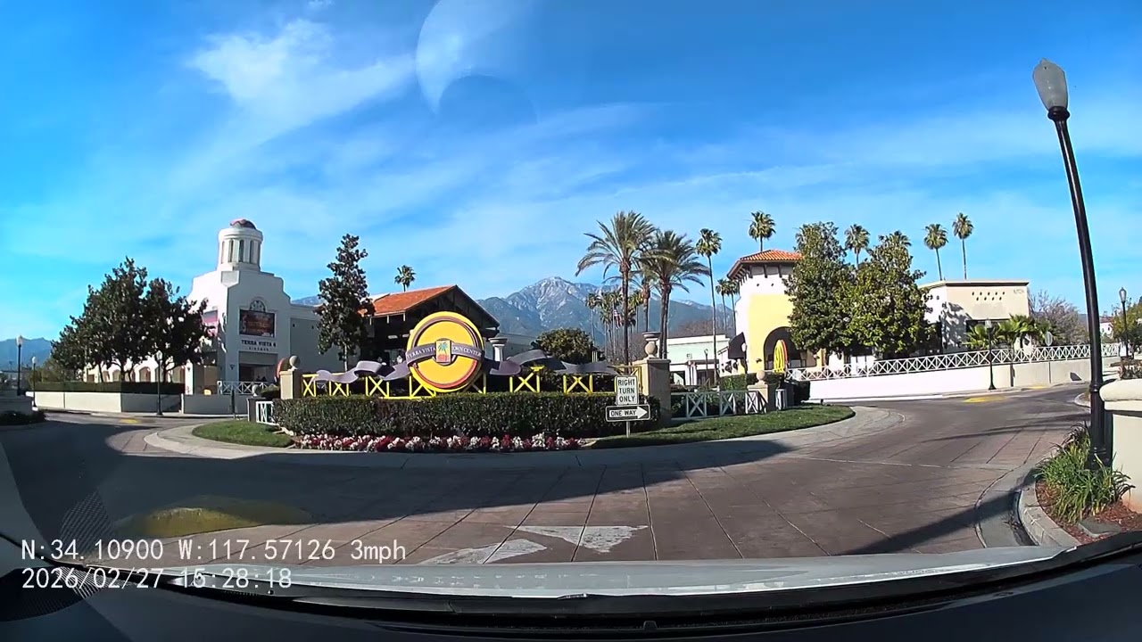 #Daily #Drive #Dashcam #South #California, #USA