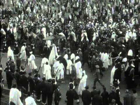Le roi Hassan II lors de l'Aïd el-Fitr 1962