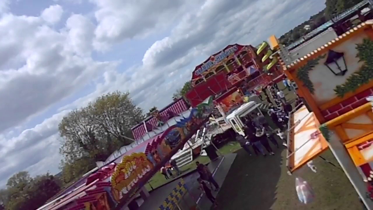 ⁣Joe Barker - Swing Out (Confolding Outward Facing Afterburner) Onride