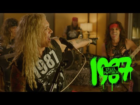 Steel Panther "1987" [Official Video]