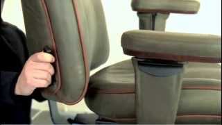 The Best Ergonomic Leather Chair ($3,500) by Alex Ivanov 6,256 views 13 years ago 1 minute, 33 seconds