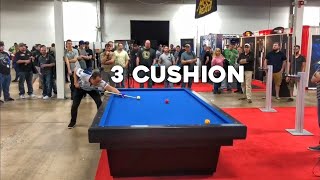 Shane Van Boening Playing 3 Cushion Billiards 😱 screenshot 3