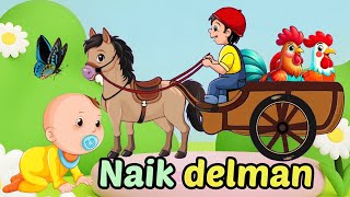 Download Lagu Naik Delman - Lagu Anak Anak - Naik Delman Istimewa - Lagu Anak Populer 🐴 MP3 Download Lagu Naik Delman - Lagu Anak Anak - Naik Delman Istimewa - Lagu Anak Populer 🐴 MP3