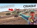 Crazy Motocross Crash! Haiden Deegan Wins at Hangtown MX!