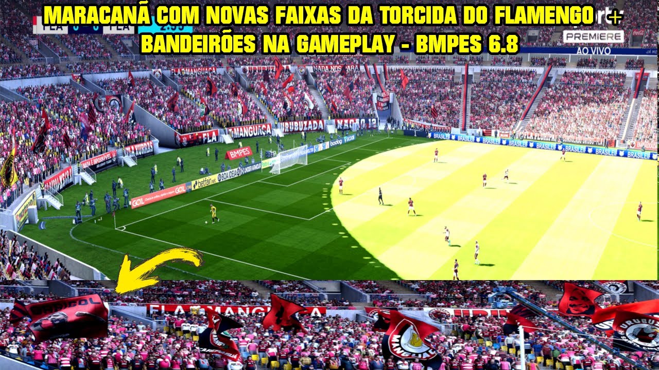 Patch + Estádios + Gritos Torcida Pes 2012 Atualizados!