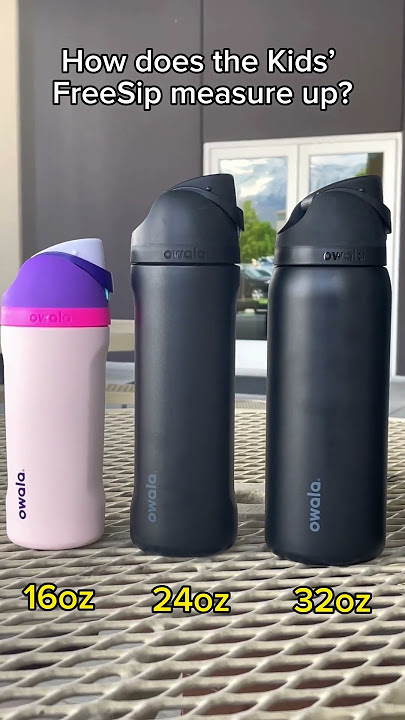 Kids' FreeSip Comparison | Owala