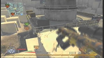 MW2: Wallbang no scope hitmarker :(